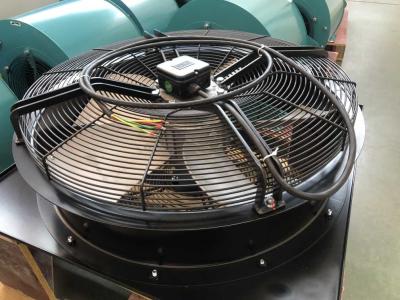 China cuchilla de 800m m que refresca la fan axial 19000m3/h del rotor externo en venta