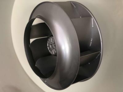 China 355mm rückwärtiges zentrifugales PA Fan-1371rpm 330 mit einphasig-Motor zu verkaufen