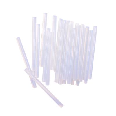 China 32pcs 10cm Mini Eva DIY Tools Transparent Glue Stick Set HSW90042-2 for sale