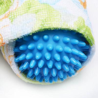 China Save Energy Cost By Cutting Hot Selling Laundry Drying Time Vinyl PVC Plastic Clothes Reusable Washing Dryer Ball for sale