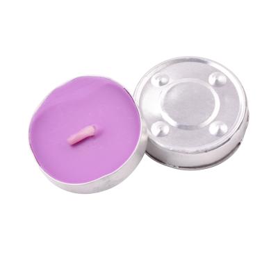 China Paraffin + 16pcs Wholesale Home Aluminum Custom Scented Nature Soy Wax Mini Scented Candle Modern Gift Candle Set for sale