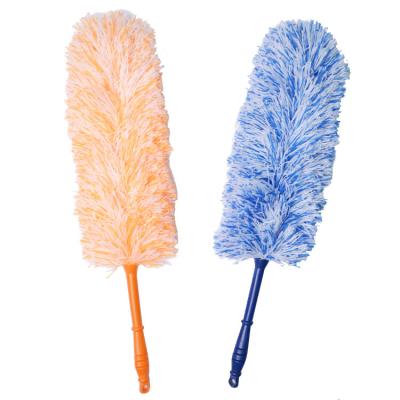 China Flexible Dry Microfiber Feather Fan Capacity Hand Home Car PP Strong Cleaning Glass Cloth For Cleaning for sale