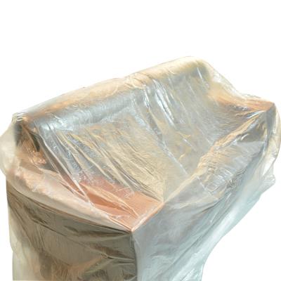 China High Quality Moisture-proof Protective Clear Plastic Transparent Garden Pe Furniture Outdoor Furniture Cover Sofa Cover for sale