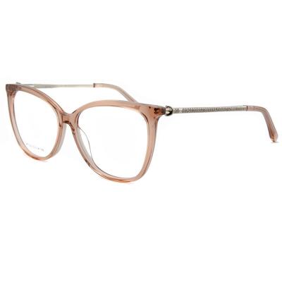 China Comfort Design Attractive Colored Acetate Pattern Style Optical Frames 102 Low Moq for sale