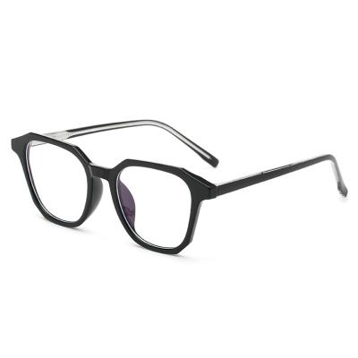 China Fashionable TR90 Computer Optical Frame Unisex Optical Frame Anti-blue Light Glasses Myopia Frame for sale