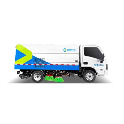 China City Custom Street Cleaning Truck Airport Runway Vacuum Road Sweeper Truck for sale