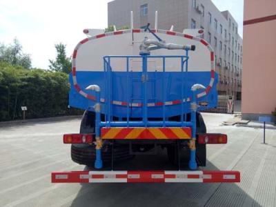 China High Tech Sprayer Water Truck Energy Efficient For Ecological Environment Solutions for sale