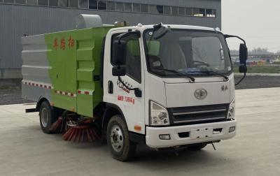 China Multi Function Street Sweeper Vehicle Pollution Removal Hydraulic Control for sale