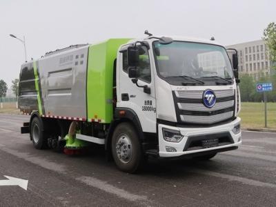 China Customizable Truck Mounted Vacuum Road Sweeper With High Pressure Fan And Hydraulic Control For Municipal for sale