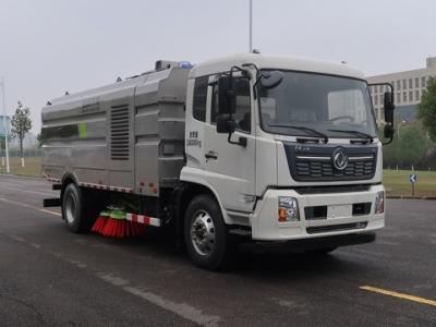 China Modified Road Sweeper Truck High Pressure Fan Truck Mounted Road Sweeper for sale