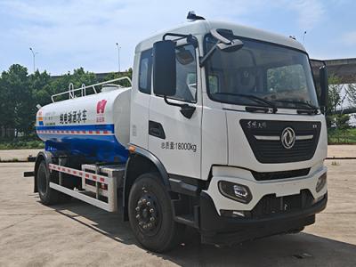 China CATL New Energy Spraying Water Truck 9.73 Cubic Meters Tank High Capacity for sale