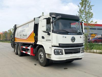 Chine Camion à ordures comprimé automatique Camion à ordures de grande capacité à vendre