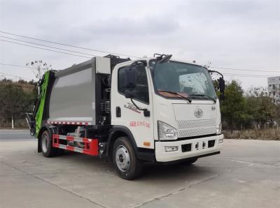 China Compactor de basura de alto rendimiento Camión de mantenimiento fácil Funcionamiento sin problemas en venta