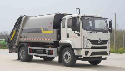 China Eco Friendly Garbage Compactor Truck Waste Management Large Garbage Truck for sale