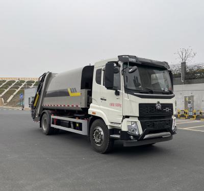 China Environmental protection Rubbish Collection Truck With Front Mudguard for sale