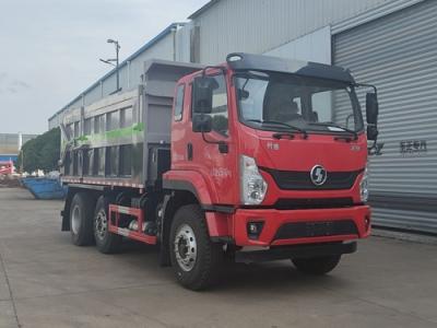 China Corrosion Resistant Heavy Dump Truck Leakproof Garbage Transport Truck With Ship Box Structure for sale