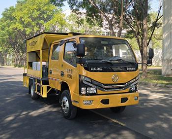 China Professional Highway Maintenance Truck With Dedicated Device And Side Protection for sale