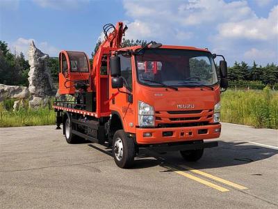 Cina Autostrada Autostrada Servizio di manutenzione Camion di lavoro multifunzionale Armi e interruttori idraulici in vendita