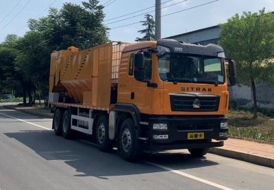 China Easy Operation Road Repair Truck Asphalt Pavement Road Maintenance Truck for sale