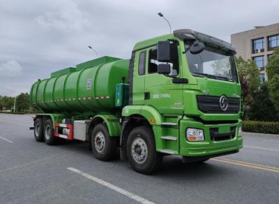 China WP10H400E62 Engine ABS Waste Management Dump Truck Industrial With Low Fuel Consumption for sale