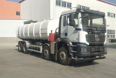 China 19.46 Cubic Meter Heavy Dump Truck For Sludge And Waste Transportation Trash Dump Truck for sale