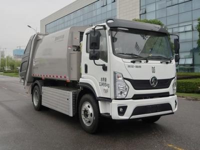 Chine Compacteur de déchets industriels Camion efficace en énergie pour le traitement des déchets Trois configurations à vendre