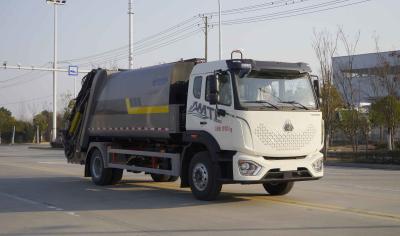 China High Efficiency Compression Garbage Truck For Garbage Collection And Transportation for sale