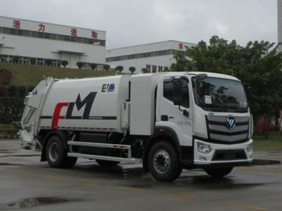 Cina Efficienza energetica dei camion della spazzatura compressa ecocompatibile con dispositivo di accumulo dell'energia L228H02 in vendita