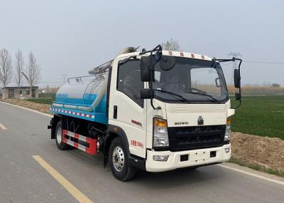 Cina Camion pompa aspirapolvere per scarico di rifiuti liquidi in vendita