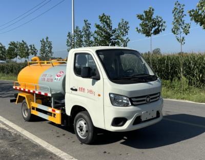 China 800 Kg/Cubic Meter Sewage Vacuum Pump Truck For Feces Collection Medium Density for sale