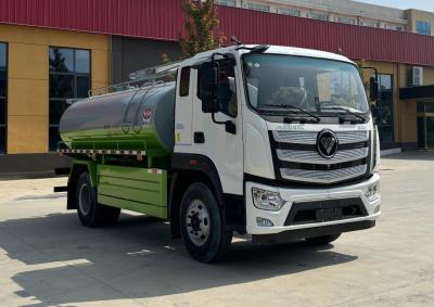 China 11.42 Cubic Meter Sewage Suction Truck Liquid Waste Sewage Vacuum Pump Truck for sale