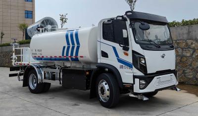 China Powerful Mist Cannon Truck 200kW Dust Suppression Truck Mounted Fog Cannon for sale