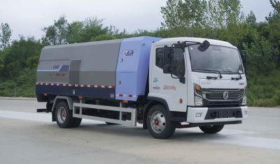 Chine Camion de nettoyage de tunnels personnalisable avec réservoir de 4,58 mètres cubes et moteur synchrone à aimant permanent à vendre