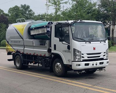 Chine Camion de nettoyage de tunnels résistant à la rouille Camion de nettoyage de routes personnalisé avec caméra et éclairage de travail à vendre