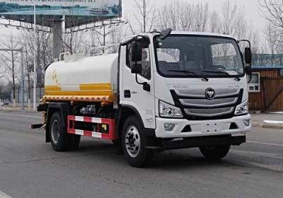 China 6.0 Cubic Meter Tank Tunnel Cleaning Truck Highway High Speed Guardrail Cleaning Arm for sale