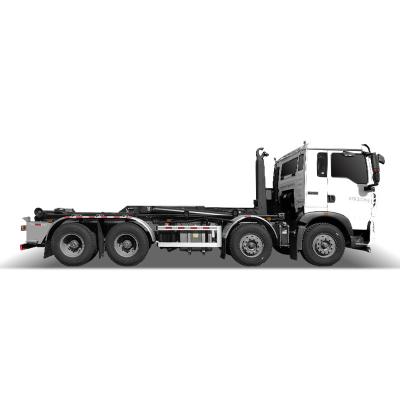 China High Capacity Detachable Garbage Truck Powerful For Waste Collection for sale