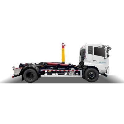 China Rear Loader Detachable Garbage Truck Refuse Collection Hook Lift Bin Truck for sale