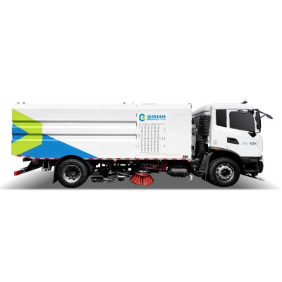 Chine Low Price Road Sweeper Truck Sweeper Truck with Water Sprinkler à vendre