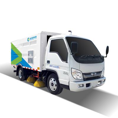 China Powerful Street Sweeper Vehicle Municipal Electric Road Sweeper High Speed for sale