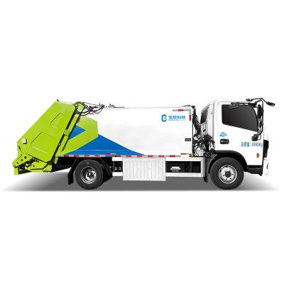 China Pure Electric Compressed Garbage Trucks Wholesale and Retail for sale