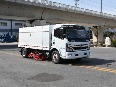 Κίνα Νέο φορτηγό καθαρισμού δρόμων με συμμετρικά διατεταγμένους δίσκους καθαρισμού προς πώληση