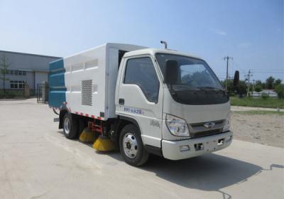 China Four Sweeping Discs Street Sweeping Truck For Municipal Road Maintenance And Cleaning for sale