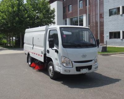 China Burnishing Euro 6 Small street cleaner truck Cleaning Machine for sale