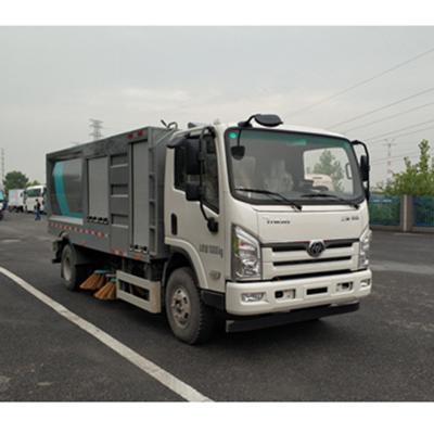 China Small Electric Road Street Sweeper Truck For Street Cleaning for sale