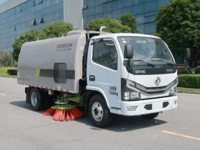 China Diesel Vacuum Isuzu Road Sweeper Truck 100km/H for sale