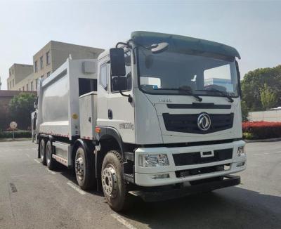 China Dongfeng 6X4 24cbm Electric Compression Waste Collection  of High-quality Compact Garbage Truck for sale