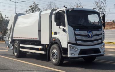 China 4X2 18T FOTON  Waste Management for Sustainable Urban Sanitation Compact Garbage Truck for sale