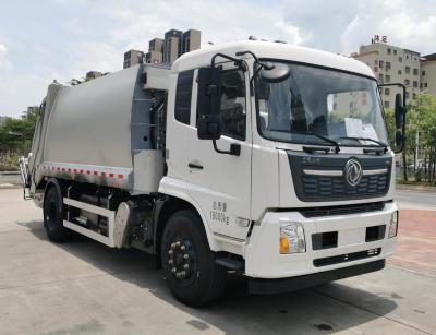 China Hot Selling 2025 4X2 Hydraulic Rubbish & Trash Collection Durable Garbage Compactor Truck for sale