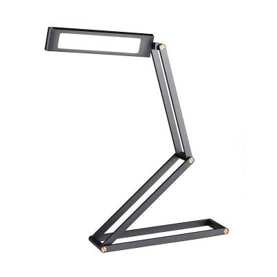 China Modern Foldable Aluminum Alloy LED Desk Lamp Table Lamps Reading Desk Eye-care Light For Home Office for sale