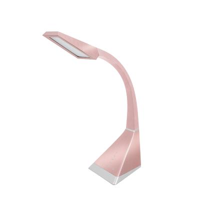 China 3 Stage TDC Sliding Dimming Large Size Dimmable Desk Lamp With Adapter Electric Table Lamp Led Reading Light for sale